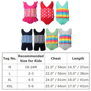 Baby Boy Girls One-Piece Swimsuit Summer Suit Holiday Beach Sport Bathing Suit Swimwear Swim Vest