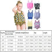 Baby Boy Girls One-Piece Swimsuit Summer Suit Holiday Beach Sport Bathing Suit Swimwear Swim Vest