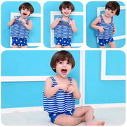 Baby Boy Girls One-Piece Swimsuit Summer Suit Holiday Beach Sport Bathing Suit Swimwear Swim Vest