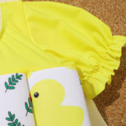 Baby Boy Girls One-Piece Swimsuit Summer Suit Holiday Beach Sport Bathing Suit Swimwear Swim Vest