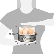 Milton Turbo Yogurt Maker Machine | Automatic with One-Touch Operation | Electric Yogurt Maker | Make Thick, Creamy Curd & Yogurt at Home | Energy Efficient | Easy to Use | White