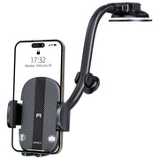 Waterproof Bike Mobile Holder with Aluminum Alloy Base, 360° Rotatable Motorcycle Phone Mount Stand for Handlebar, Rainproof, Anti-Glare Touch-Screen Case for Bicycles, Scooters & Electric Bikes