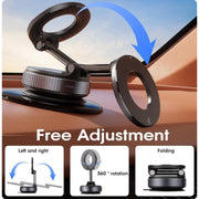 Waterproof Bike Mobile Holder with Aluminum Alloy Base, 360° Rotatable Motorcycle Phone Mount Stand for Handlebar, Rainproof, Anti-Glare Touch-Screen Case for Bicycles, Scooters & Electric Bikes