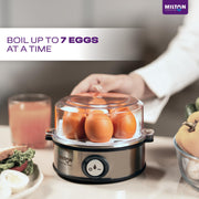 Milton Turbo Yogurt Maker Machine | Automatic with One-Touch Operation | Electric Yogurt Maker | Make Thick, Creamy Curd & Yogurt at Home | Energy Efficient | Easy to Use | White