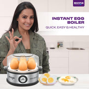 Milton Turbo Yogurt Maker Machine | Automatic with One-Touch Operation | Electric Yogurt Maker | Make Thick, Creamy Curd & Yogurt at Home | Energy Efficient | Easy to Use | White