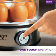 Milton Turbo Yogurt Maker Machine | Automatic with One-Touch Operation | Electric Yogurt Maker | Make Thick, Creamy Curd & Yogurt at Home | Energy Efficient | Easy to Use | White