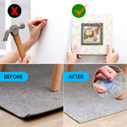 PRIME PICK Double Sided Nano Tape, Transparent, 3m x 30mm, 1mm Thick, Strong Silica Gel, Residue Free, for Wall Mounting, Home, Office & DIY Use (3Mx2MM Transparent)